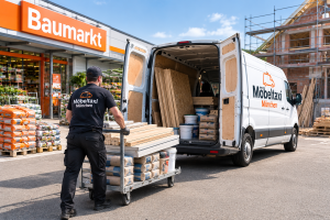 Material kaufen in den Baumärkten München für Umzüge