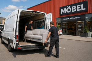 Möbeltransporte vom Möbelhaus in München