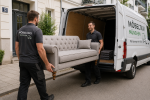 Das Möbeltaxi unterstützt beim Möbeltransport zur Möbelpolsterei