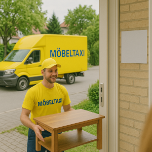 Kleintransporte in München mit dem Möbeltaxi organisieren