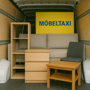 So organisieren Sie Ihren Kleintransport in München mit dem Möbeltaxi
