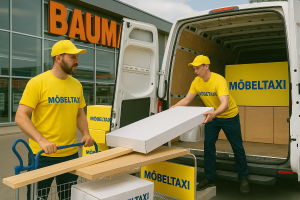 So organisiert das Möbeltaxi unkomplizierte Möbeltransporte von IKEA
