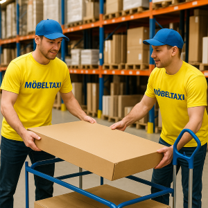 Möbeltransporte von IKEA mit dem Möbeltaxi organisieren