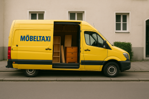Das Möbeltaxi München liefert bis zum Bordstein