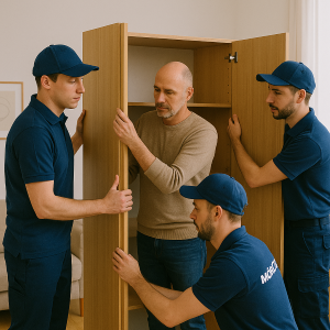 Komplettservice für Bürgergeld Umzug München