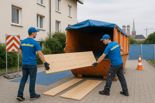 container mieten über das möbeltaxi münchen