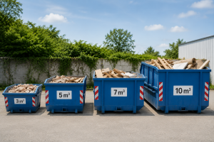 Container für Sperrmüll bestellen in München
