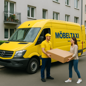 Möbeltaxi hilft beim Kleintransport in München