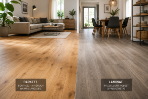Laminat neu verlegen lassen für Ihren Umzug in München