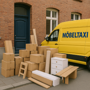 Umzug mit dem Möbeltaxi in München