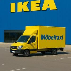 Möbeltransporte von Ikea München 