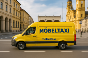 Möbeltaxi für Möbeltransport in München