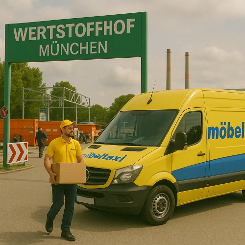 services rund um recyclinghöfe in münchen