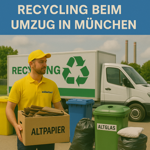 Recycling beim umzug in münchen