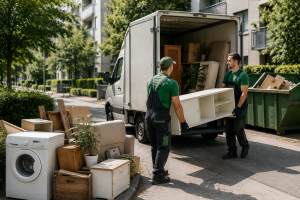 Möbel entsorgen auf dem Recyclinghofe München