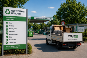 Recyclinghöfe in München