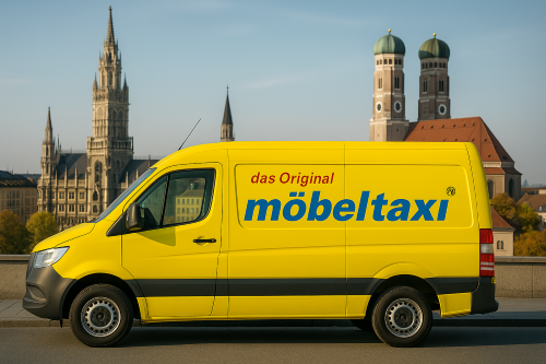umzugstipps mit dem möbeltaxi münchen