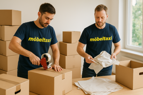 zeit sparen mit dem möbeltaxi münchen