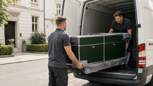 Wie transportiere ich USM Haller Möbel in München am besten?