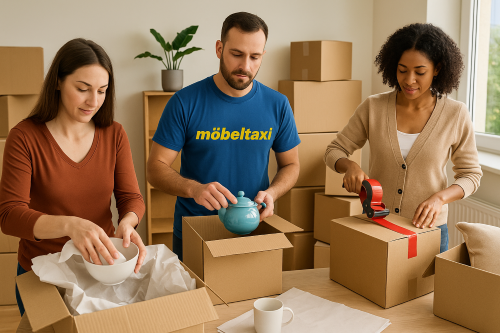 verpackungstipps mit dem möbeltaxi münchen