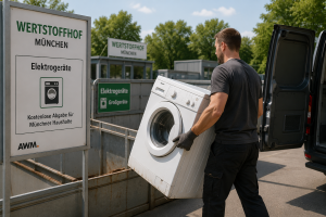 Transportsicherungen für Waschmaschinen in München