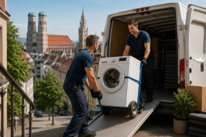 Alles Wissenswerte über Waschmaschinen in München
